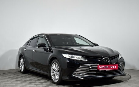Toyota Camry, 2018 год, 2 379 000 рублей, 4 фотография