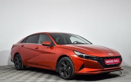 Hyundai Elantra, 2022 год, 1 989 000 рублей, 3 фотография