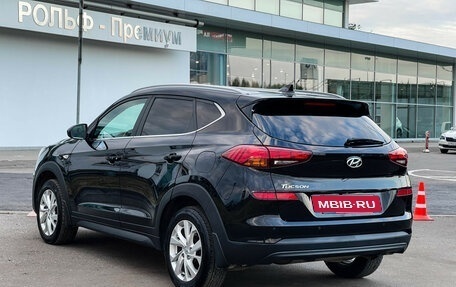 Hyundai Tucson III, 2018 год, 1 947 000 рублей, 8 фотография