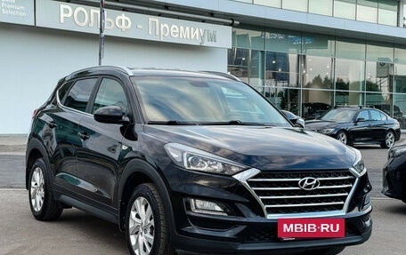 Hyundai Tucson III, 2018 год, 1 947 000 рублей, 4 фотография