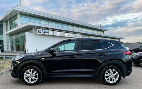 Hyundai Tucson III, 2018 год, 1 947 000 рублей, 9 фотография