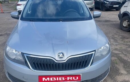 Skoda Rapid I, 2019 год, 750 000 рублей, 1 фотография