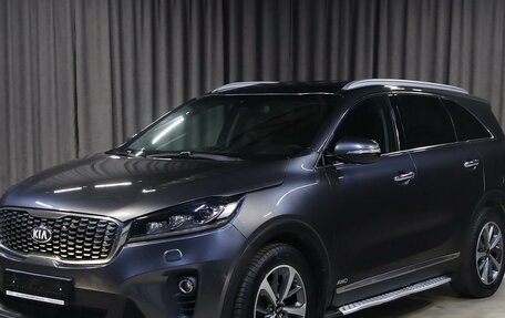KIA Sorento III Prime рестайлинг, 2018 год, 2 149 000 рублей, 1 фотография