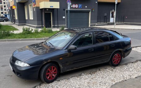 Mitsubishi Carisma I, 1998 год, 110 000 рублей, 6 фотография