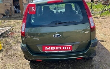 Ford Fusion I, 2007 год, 530 000 рублей, 4 фотография