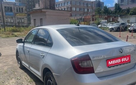 Skoda Rapid I, 2019 год, 750 000 рублей, 3 фотография