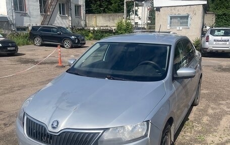 Skoda Rapid I, 2019 год, 750 000 рублей, 2 фотография