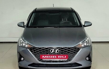 Hyundai Solaris II рестайлинг, 2020 год, 1 650 000 рублей, 2 фотография
