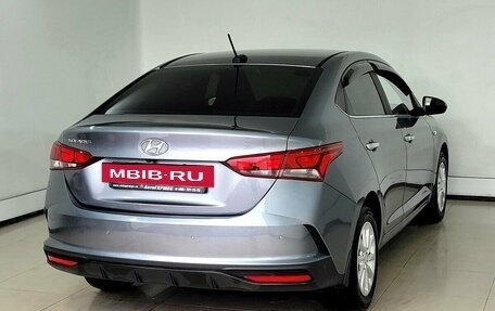 Hyundai Solaris II рестайлинг, 2020 год, 1 650 000 рублей, 4 фотография