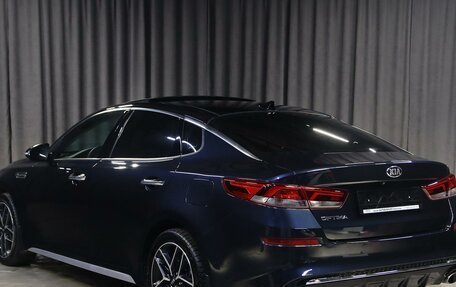 KIA Optima IV, 2019 год, 1 649 000 рублей, 4 фотография