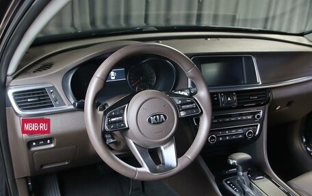KIA Optima IV, 2019 год, 1 649 000 рублей, 9 фотография