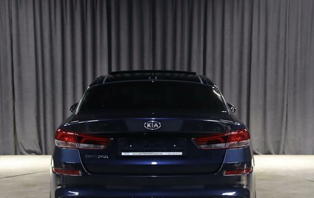 KIA Optima IV, 2019 год, 1 649 000 рублей, 17 фотография