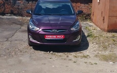 Hyundai Solaris II рестайлинг, 2014 год, 1 200 000 рублей, 1 фотография