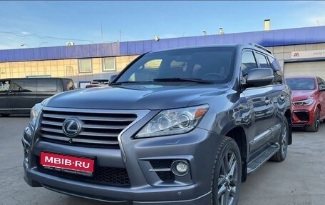 Lexus LX III, 2014 год, 4 100 000 рублей, 1 фотография