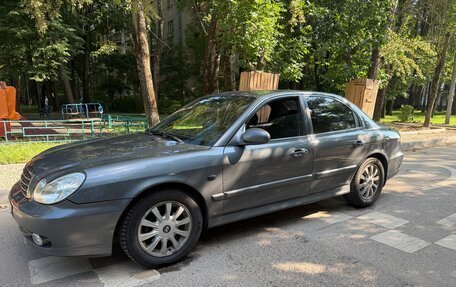 Hyundai Sonata IV рестайлинг, 2005 год, 345 000 рублей, 3 фотография