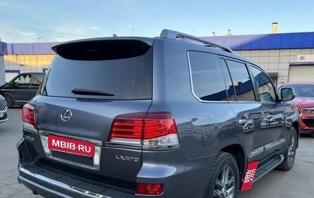 Lexus LX III, 2014 год, 4 100 000 рублей, 3 фотография