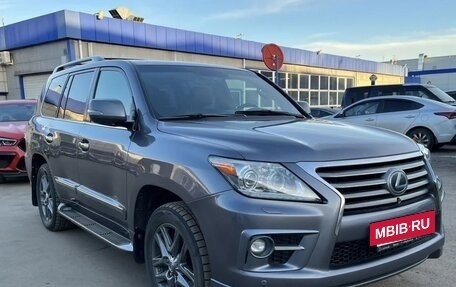 Lexus LX III, 2014 год, 4 100 000 рублей, 2 фотография