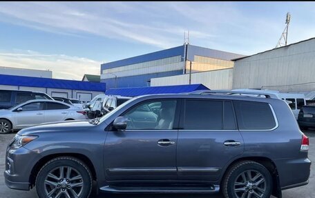 Lexus LX III, 2014 год, 4 100 000 рублей, 5 фотография
