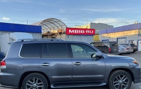 Lexus LX III, 2014 год, 4 100 000 рублей, 4 фотография