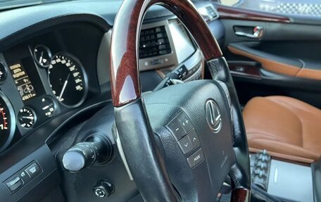 Lexus LX III, 2014 год, 4 100 000 рублей, 14 фотография
