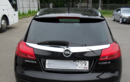 Opel Insignia II рестайлинг, 2012 год, 1 100 000 рублей, 5 фотография