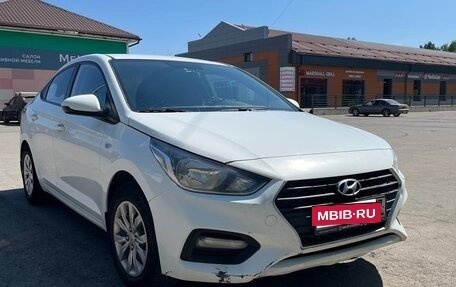 Hyundai Solaris II рестайлинг, 2017 год, 950 000 рублей, 6 фотография