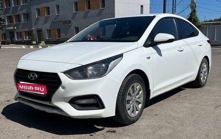 Hyundai Solaris II рестайлинг, 2017 год, 950 000 рублей, 7 фотография