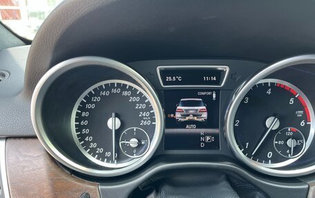Mercedes-Benz M-Класс, 2013 год, 2 950 000 рублей, 11 фотография