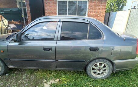Hyundai Accent II, 2005 год, 450 000 рублей, 4 фотография