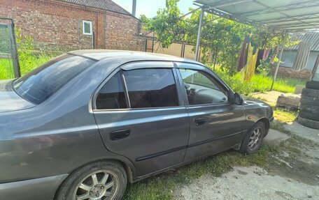 Hyundai Accent II, 2005 год, 450 000 рублей, 3 фотография