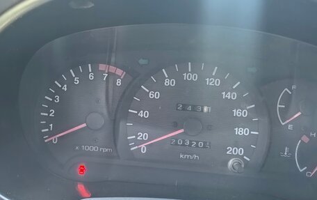Hyundai Accent II, 2005 год, 450 000 рублей, 7 фотография