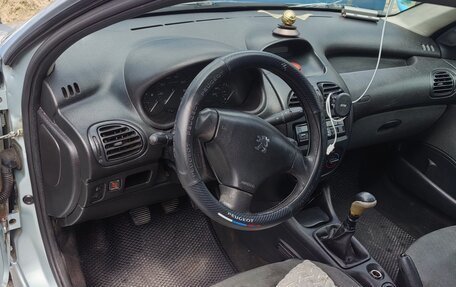 Peugeot 206, 2007 год, 180 000 рублей, 4 фотография