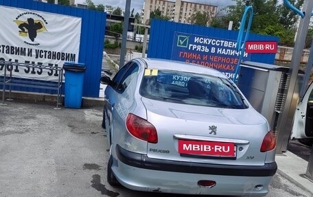 Peugeot 206, 2007 год, 180 000 рублей, 6 фотография
