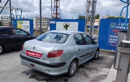 Peugeot 206, 2007 год, 180 000 рублей, 5 фотография
