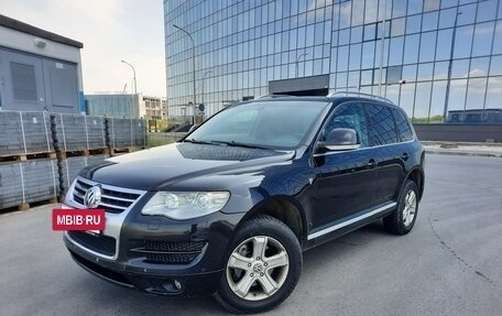 Volkswagen Touareg III, 2008 год, 915 000 рублей, 4 фотография