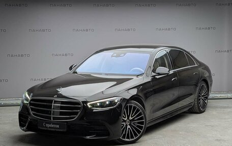 Mercedes-Benz S-Класс, 2021 год, 9 957 000 рублей, 1 фотография