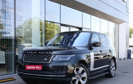 Land Rover Range Rover IV рестайлинг, 2018 год, 5 499 000 рублей, 1 фотография