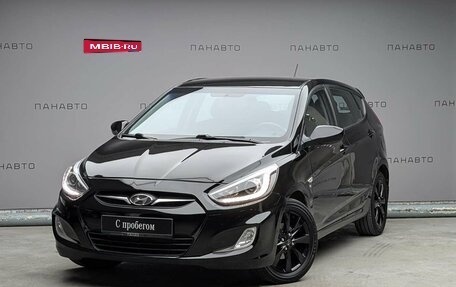 Hyundai Solaris II рестайлинг, 2013 год, 849 000 рублей, 1 фотография