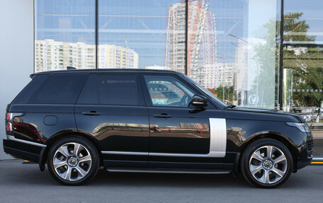 Land Rover Range Rover IV рестайлинг, 2018 год, 5 499 000 рублей, 4 фотография