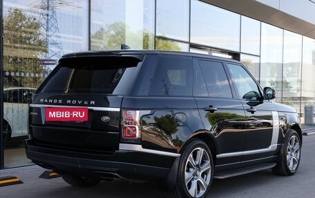 Land Rover Range Rover IV рестайлинг, 2018 год, 5 499 000 рублей, 5 фотография