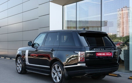 Land Rover Range Rover IV рестайлинг, 2018 год, 5 499 000 рублей, 7 фотография