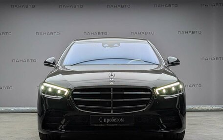 Mercedes-Benz S-Класс, 2021 год, 9 957 000 рублей, 2 фотография