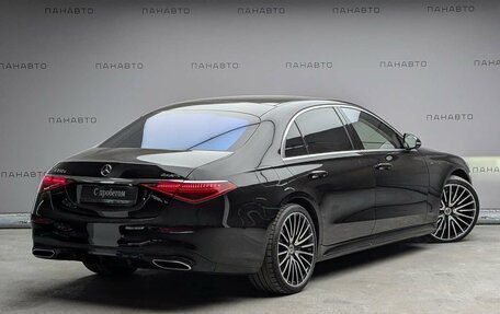 Mercedes-Benz S-Класс, 2021 год, 9 957 000 рублей, 4 фотография