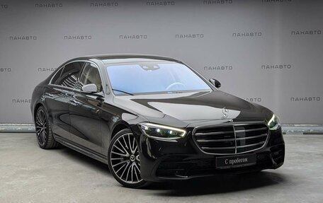 Mercedes-Benz S-Класс, 2021 год, 9 957 000 рублей, 3 фотография