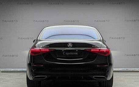 Mercedes-Benz S-Класс, 2021 год, 9 957 000 рублей, 5 фотография