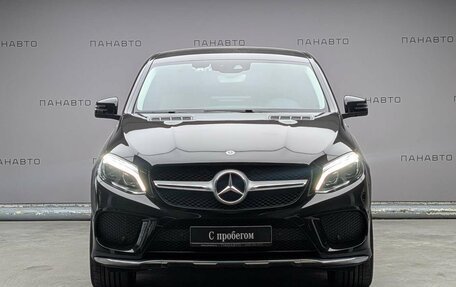 Mercedes-Benz GLE, 2018 год, 4 375 000 рублей, 2 фотография
