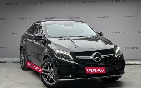 Mercedes-Benz GLE, 2018 год, 4 375 000 рублей, 3 фотография