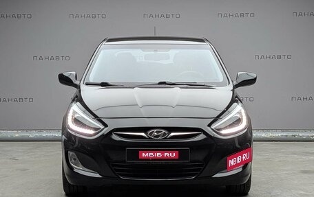 Hyundai Solaris II рестайлинг, 2013 год, 849 000 рублей, 2 фотография