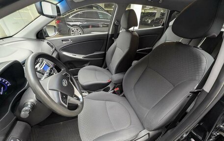 Hyundai Solaris II рестайлинг, 2013 год, 849 000 рублей, 10 фотография