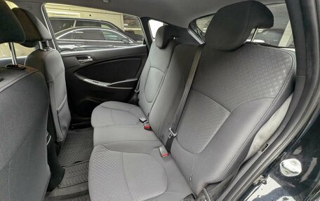 Hyundai Solaris II рестайлинг, 2013 год, 849 000 рублей, 11 фотография